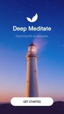 Deep Meditate android App screenshot 2